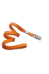 Persona 504 Kart İpi Yassı Örgü Turuncu 50 Li (1 Paket 50 Adet) - 1