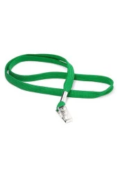 Persona Kart İpi Yassı Örgü Fıstık Yeşil 50 Li 504 (1 Paket 50 Adet) - 1