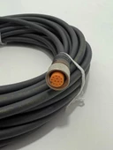 Vc VK002111 M12 Plc Güç Kablosu 12Pin 10 Metre thumbnail 3