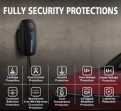 BCP-BT1N-L Akıllı Elektrikli Araç Şarj Cihazı 22kW 32A - 8