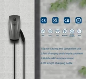 BCP-BT1N-L Akıllı Elektrikli Araç Şarj Cihazı 22kW 32A - 9