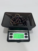 Doğal Kaya Damla Kehribar Tesbih 33lük 6x10,5mm 11 Gram thumbnail 6