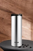 Stevig 2 Go Paslanmaz Çelik Termos Bardak 400 Ml Travel Mug Inox ST-200 - 1