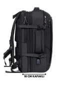 Seyahat Sırt Çantası Tam Körüklü 15.6 İnç USB Aparatlı 8683255013517 - 4