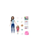 Barbie Ve Chelsea Sanat Atölyesi Oyun Seti thumbnail 2