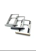 Gmr Lenovo Uyumlu K53a48 K6 Note Sim Kart Tepsisi Sim Aparatı - Fume - 2