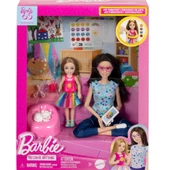 Barbie Ve Chelsea Sanat Atölyesi Oyun Seti thumbnail 1