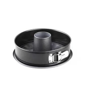 TANTİTONİ GRİ KELEPÇELİ TÜPLÜ KEK KALIBI 24CM - 1