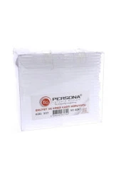 Persona Ehliyet Ve Kredi Kartı Kabı 50 Li (1 Paket 50 Adet) - 1