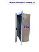 AKÖZ 1 Monofaze Sayaçlı 6 Otomatlı Sıva Altı Pano (Sac) 102 - 3