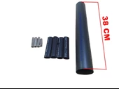 RAYCHEM 3x50+25 Yeraltı Kablo İçin Isı Büzüşmeli Ek Muf 1kW - 1