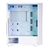 FRISBY CM-106 650W 80+ ARGB FAN MESH BEYAZ KASA - 5