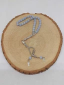 Angelit Taşı 33lük Tesbih 6mm (3926) thumbnail 4