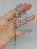 Angelit Taşı 33lük Tesbih 6mm (3926) thumbnail 5