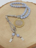 Angelit Taşı 33lük Tesbih 6mm (3926) thumbnail 6