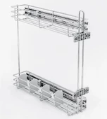 Çağdaş Moderno Frenli Teleskopik Yandan Raylı Şişelik 15 cm TA27 - 1