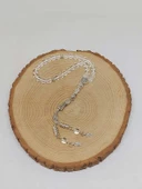 Kristal Kuvars Taşı 33lük Tesbih 6mm (4734) thumbnail 4