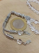 Kristal Kuvars Taşı 33lük Tesbih 6mm (4734) thumbnail 3