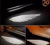 Bmw 520 Araca Uyumlu Ayna Altı Melek Kanadı Işıgı - 3