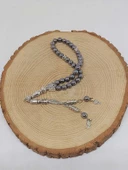 Terahertz Taşı 33lük Tesbih 6mm (4707) thumbnail 4