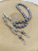 Terahertz Taşı 33lük Tesbih 6mm (4707) thumbnail 6