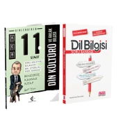 Eker Test 11.Sınıf Din Kültürü Dinlendiren Konu Anlatımlı Soru ve AKM Dil Bilgisi Seti 2 Kitap - 1