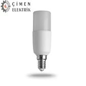Noas YL96 0701 P Pil Led Ampul  8W 6500K Beyaz Işık E14 Duy - 1