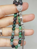 Anyolit (Rubizoit – Rubyzoisit) Taşı 33lük Tesbih 6mm (22450) thumbnail 2