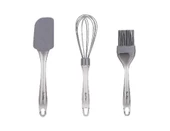 TANTİTONİ GRİ RENKLİ SİLİKON 3LÜ HAZIRLIK SETİ - 1