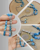 Apatit Taşı 33lük Tesbih 6mm (3208) thumbnail 1