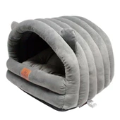 Kulaklı Lüx Kedi Köpek Yatağı 38 cm - 2