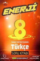 Palme Yayınevi 8.sınıf Enerji Türkçe Soru Kitabı - 1