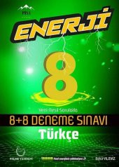 Palme 8.sınıf Enerji Türkçe 8+8 Deneme Sınavı - 1