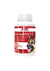 Bio Pet Active Dermadog 1,5 Çinko Sarımsaklı Mayası Tableti 150 Gr 100lü - 1