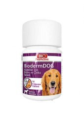 Bio Pet Active Bioderm Biotin Ve Çinko Köpek Tableti 37,5 Gr 75li - 1