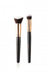 Kapatıcı Fırçası 136 + 3d Kabuki Fondöten Fırçası - 1