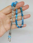 Apatit Taşı 33lük Tesbih 6mm (3208) thumbnail 5