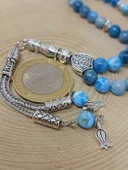 Apatit Taşı 33lük Tesbih 6mm (3208) thumbnail 3