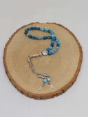 Apatit Taşı 33lük Tesbih 6mm (3208) thumbnail 4