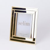 Selim Dekor Lara 13x18 Aynalı Çerçeve Altın - 1