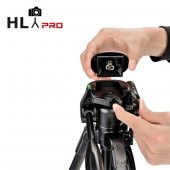 Hlypro HPR-403 Fotoğraf Tripodu 157CM - 6