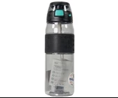 Shotay Çocuk Su Matarası Tritan Pipetli Siyah 800Ml - 3