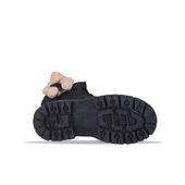 Skuaıter F2402 Kürklü Ayıcıklı Kız Çocuk Bot thumbnail 3