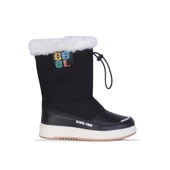 Skuaıter P2401 Siyah Kürklü Kız Çocuk Bot thumbnail 1