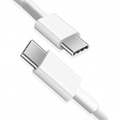 XKS 2 Metre Type C to Type C PD 2.0 3 Amper 60W USB Hızlı Şarj Kablosu - 1