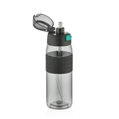 Shotay Çocuk Su Matarası Tritan Pipetli Siyah 800Ml - 2