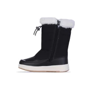 Skuaıter P2401 Siyah Kürklü Kız Çocuk Bot thumbnail 2