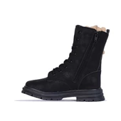 Skuaıter F2402 Kürklü Ayıcıklı Kız Çocuk Bot thumbnail 2