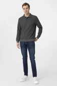 Hipatu Süvari Polo Yaka Waffle Sweat - 2