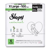 Sleepy Natural Gross Paket Bebek Bezi 6 Beden 100x3 300 Adet - 2